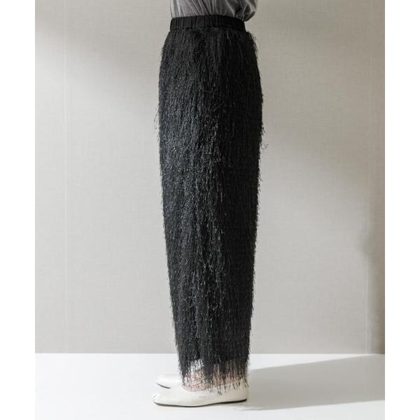アーバンリサーチ ロッソ（URBAN RESEARCH ROSSO）/ELENDEEK　FRINGE STRAIGHT SKIRT_16