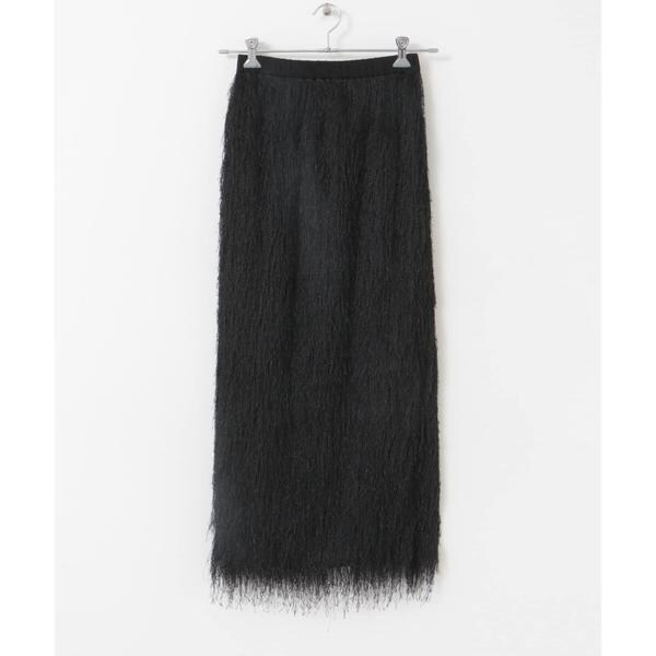 アーバンリサーチ ロッソ（URBAN RESEARCH ROSSO）/ELENDEEK　FRINGE STRAIGHT SKIRT_18