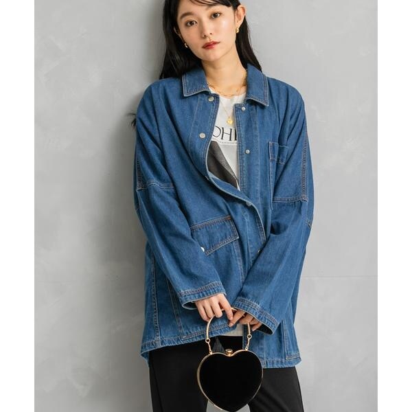 アーバンリサーチ ロッソ（URBAN RESEARCH ROSSO）/YENN　LT DENIM COAT