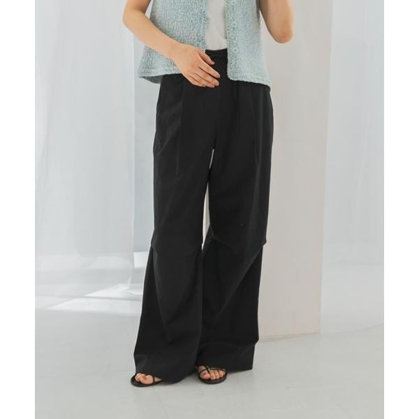 アーバンリサーチ ロッソ（URBAN RESEARCH ROSSO）/le　COTTON PARACHUTE PANTS