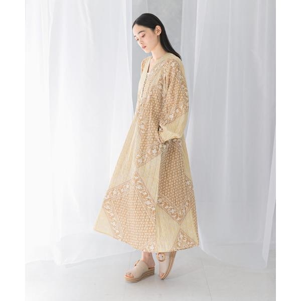 URBAN RESEARCH ROSSO アーバンリサーチ ロッソ 2018ss リネン ランダムフレア ロング スカート