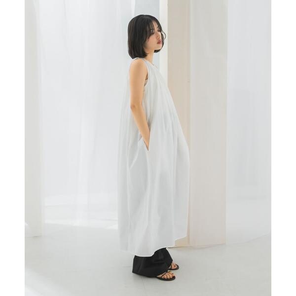 アーバンリサーチ ロッソ（URBAN RESEARCH ROSSO）/le　RELAXED FIT SHIRRING DRESS_3