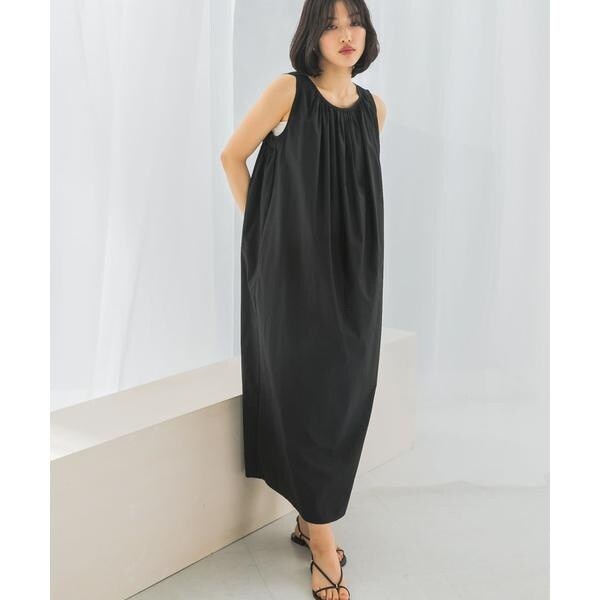 アーバンリサーチ ロッソ（URBAN RESEARCH ROSSO）/le　RELAXED FIT SHIRRING DRESS_6