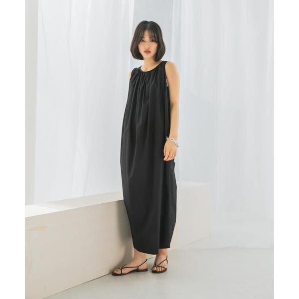 アーバンリサーチ ロッソ（URBAN RESEARCH ROSSO）/le　RELAXED FIT SHIRRING DRESS_7