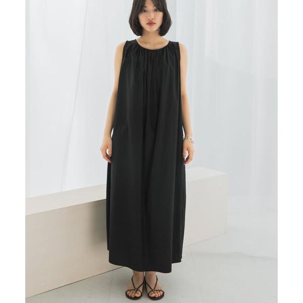 アーバンリサーチ ロッソ（URBAN RESEARCH ROSSO）/le　RELAXED FIT SHIRRING DRESS_8