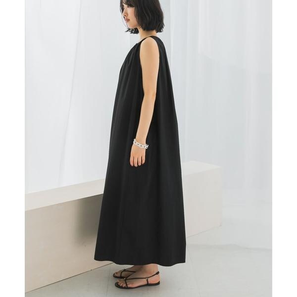 アーバンリサーチ ロッソ（URBAN RESEARCH ROSSO）/le　RELAXED FIT SHIRRING DRESS_9