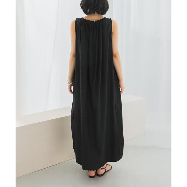 アーバンリサーチ ロッソ（URBAN RESEARCH ROSSO）/le　RELAXED FIT SHIRRING DRESS_10