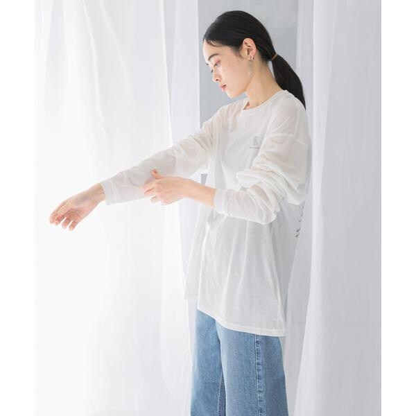 アーバンリサーチ ロッソ（URBAN RESEARCH ROSSO）/PROTAGONISTA　Create/MORE Long T−shirts_3