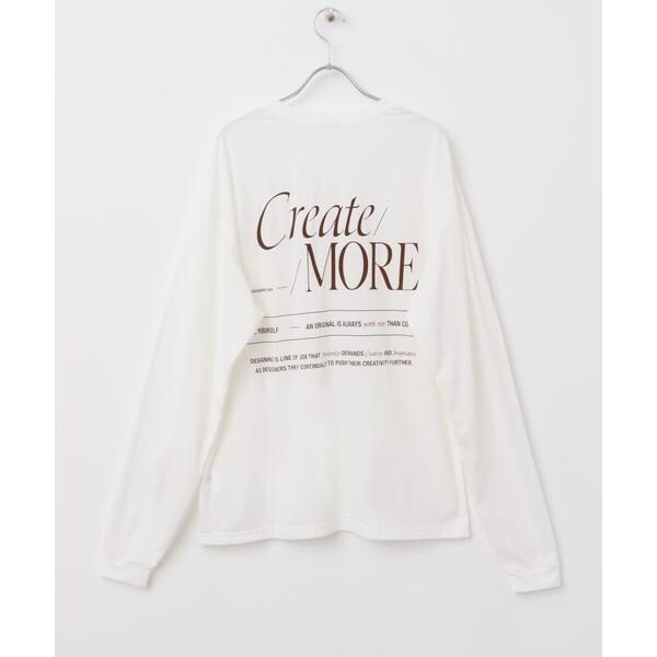 アーバンリサーチ ロッソ（URBAN RESEARCH ROSSO）/PROTAGONISTA　Create/MORE Long T−shirts_7