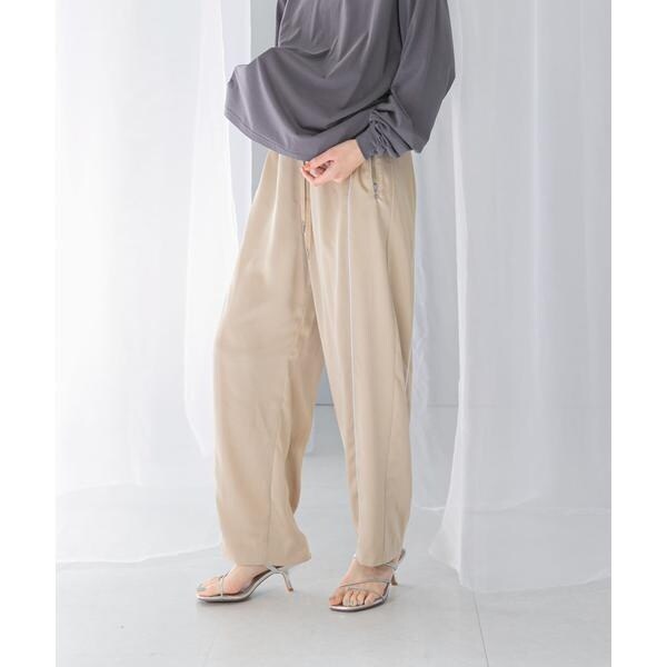 アーバンリサーチ ロッソ（URBAN RESEARCH ROSSO）/PROTAGONISTA　Satin Line Pants