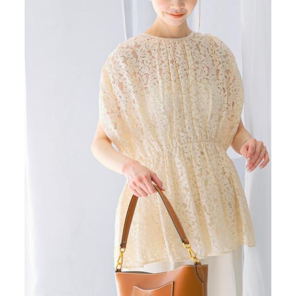 アーバンリサーチ ロッソ（URBAN RESEARCH ROSSO）/normment　BOTANICAL LACE TUNIC_1