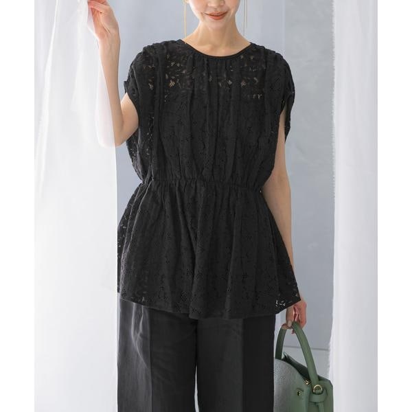 アーバンリサーチ ロッソ（URBAN RESEARCH ROSSO）/normment　BOTANICAL LACE TUNIC_2