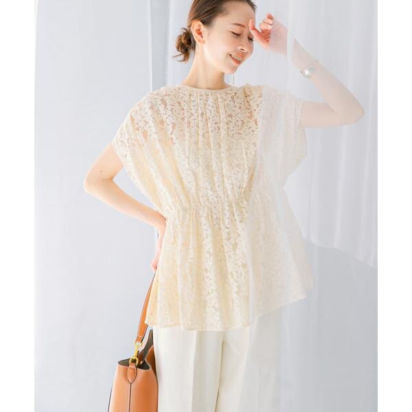 アーバンリサーチ ロッソ（URBAN RESEARCH ROSSO）/normment　BOTANICAL LACE TUNIC_3