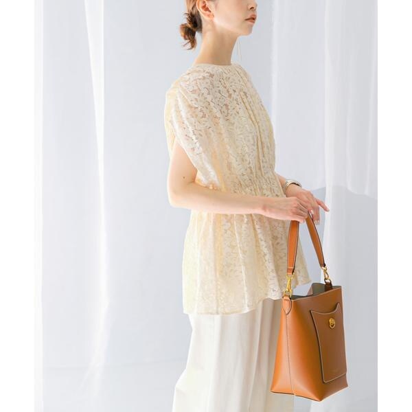 アーバンリサーチ ロッソ（URBAN RESEARCH ROSSO）/normment　BOTANICAL LACE TUNIC_4