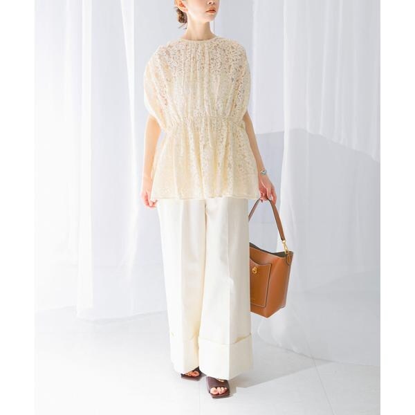 アーバンリサーチ ロッソ（URBAN RESEARCH ROSSO）/normment　BOTANICAL LACE TUNIC_6