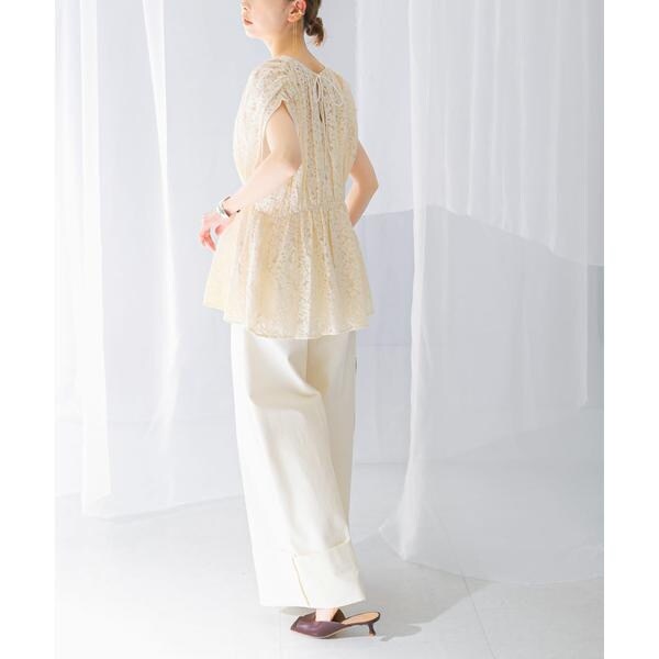 アーバンリサーチ ロッソ（URBAN RESEARCH ROSSO）/normment　BOTANICAL LACE TUNIC_7