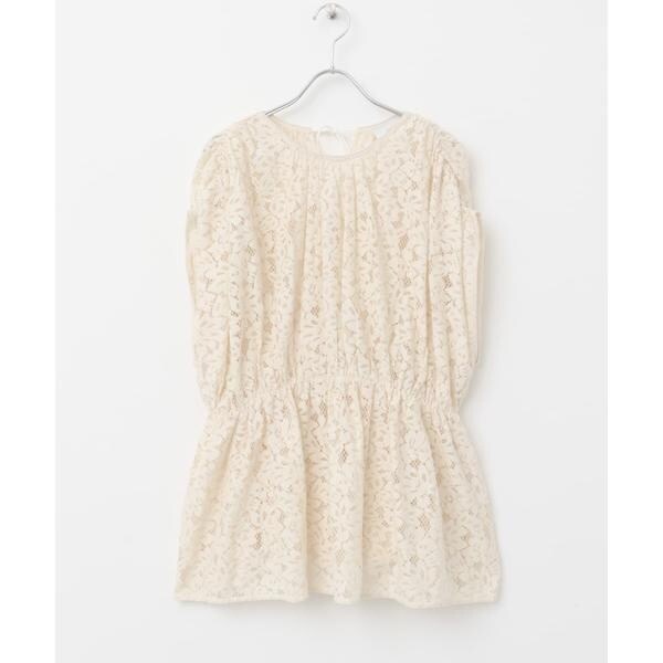 アーバンリサーチ ロッソ（URBAN RESEARCH ROSSO）/normment　BOTANICAL LACE TUNIC_8