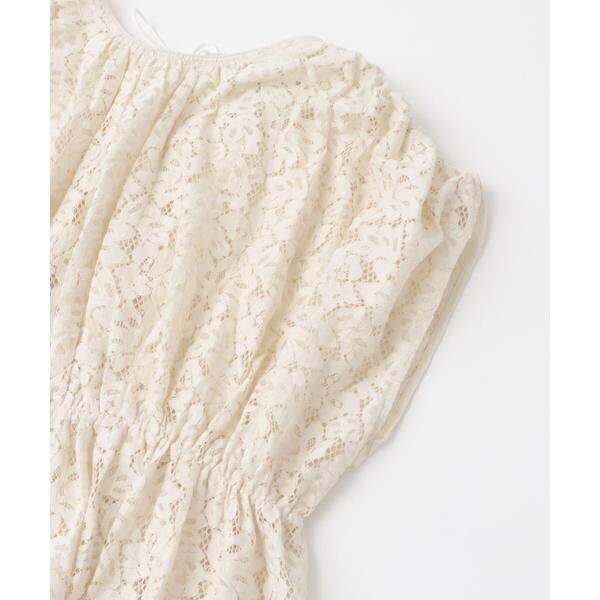 アーバンリサーチ ロッソ（URBAN RESEARCH ROSSO）/normment　BOTANICAL LACE TUNIC_9