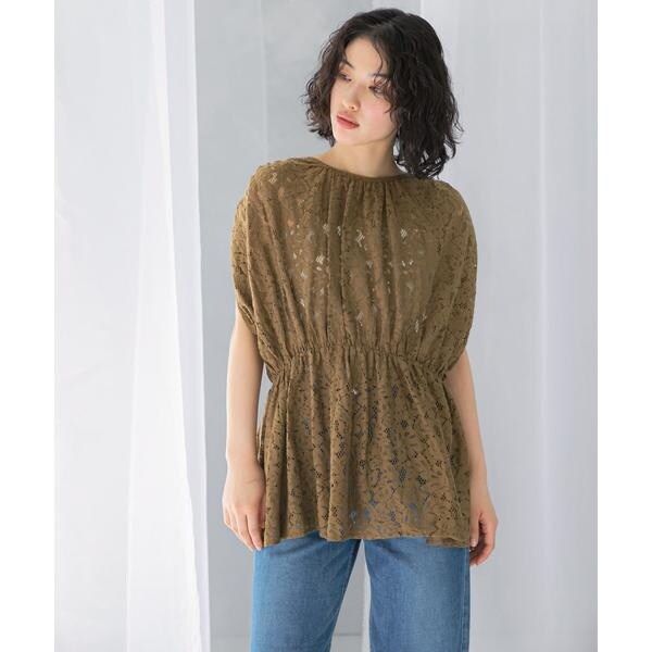 アーバンリサーチ ロッソ（URBAN RESEARCH ROSSO）/normment　BOTANICAL LACE TUNIC_10