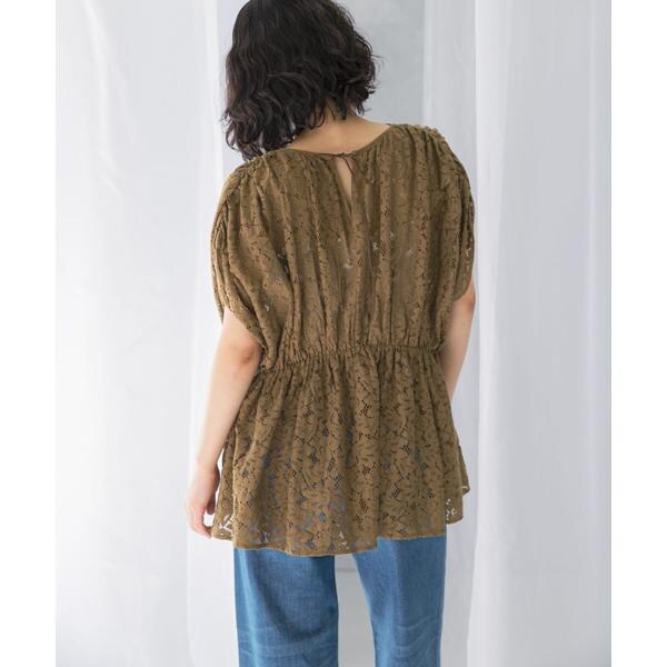 アーバンリサーチ ロッソ（URBAN RESEARCH ROSSO）/normment　BOTANICAL LACE TUNIC_11