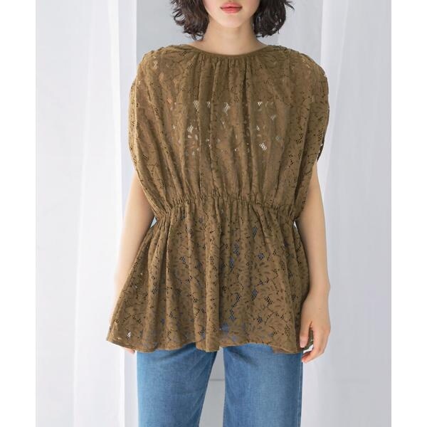 アーバンリサーチ ロッソ（URBAN RESEARCH ROSSO）/normment　BOTANICAL LACE TUNIC_12