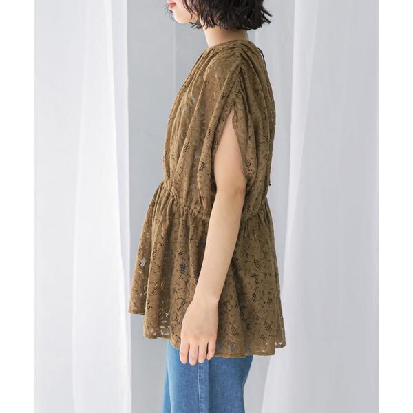 アーバンリサーチ ロッソ（URBAN RESEARCH ROSSO）/normment　BOTANICAL LACE TUNIC_13