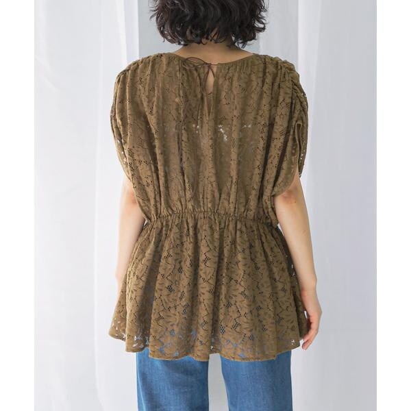アーバンリサーチ ロッソ（URBAN RESEARCH ROSSO）/normment　BOTANICAL LACE TUNIC_14