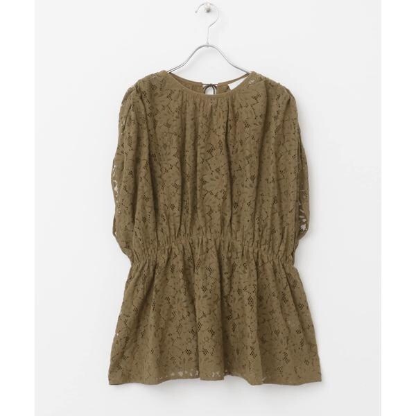 アーバンリサーチ ロッソ（URBAN RESEARCH ROSSO）/normment　BOTANICAL LACE TUNIC_15