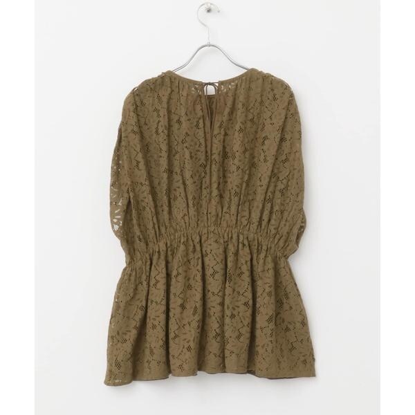 アーバンリサーチ ロッソ（URBAN RESEARCH ROSSO）/normment　BOTANICAL LACE TUNIC_16