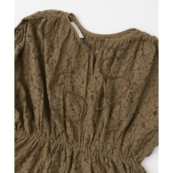 アーバンリサーチ ロッソ（URBAN RESEARCH ROSSO）/normment　BOTANICAL LACE TUNIC_17