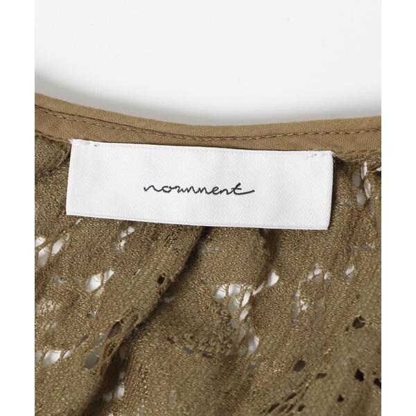 アーバンリサーチ ロッソ（URBAN RESEARCH ROSSO）/normment　BOTANICAL LACE TUNIC_19