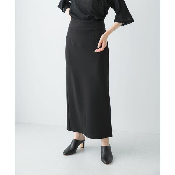 アーバンリサーチ ロッソ（URBAN RESEARCH ROSSO）/YENN ADJUST SLIT SKIRT