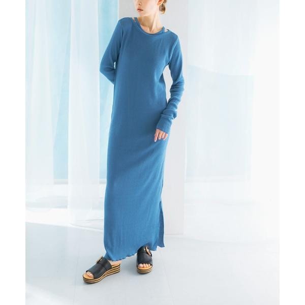 アーバンリサーチ ロッソ（URBAN RESEARCH ROSSO）/CaRouseLamBRa　LONG−SLEEVE DRESS PACK