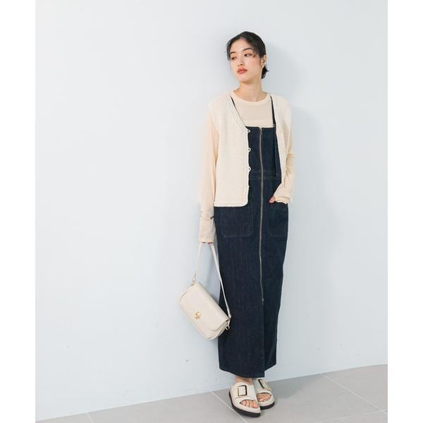 アーバンリサーチ ロッソ（URBAN RESEARCH ROSSO）/le　BELLE EPOQUE COTTON VEST_3