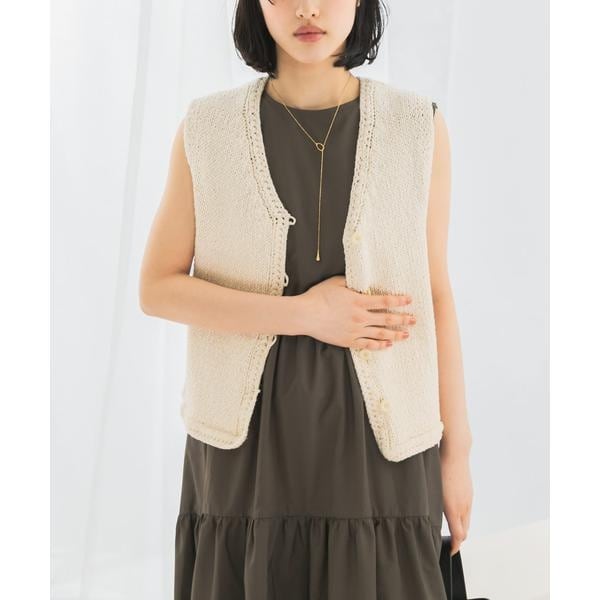 アーバンリサーチ ロッソ（URBAN RESEARCH ROSSO）/le　BELLE EPOQUE COTTON VEST_4