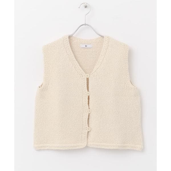 アーバンリサーチ ロッソ（URBAN RESEARCH ROSSO）/le　BELLE EPOQUE COTTON VEST_5