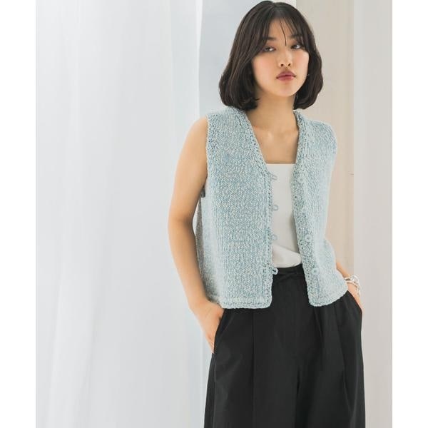アーバンリサーチ ロッソ（URBAN RESEARCH ROSSO）/le　BELLE EPOQUE COTTON VEST_7