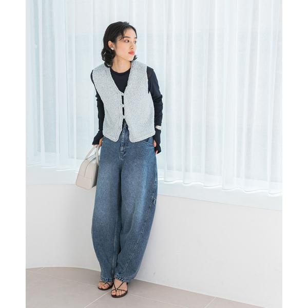 アーバンリサーチ ロッソ（URBAN RESEARCH ROSSO）/le　BELLE EPOQUE COTTON VEST_10