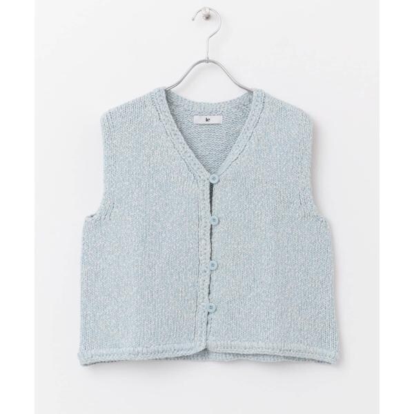 アーバンリサーチ ロッソ（URBAN RESEARCH ROSSO）/le　BELLE EPOQUE COTTON VEST_11