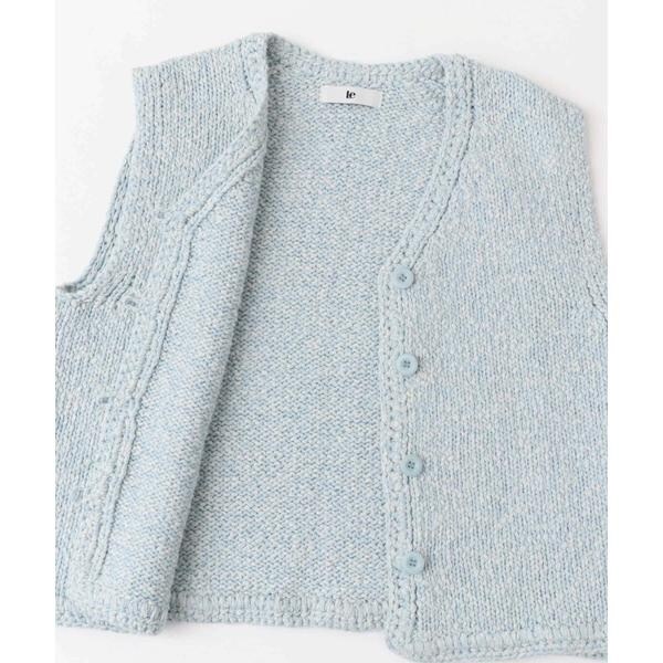 アーバンリサーチ ロッソ（URBAN RESEARCH ROSSO）/le　BELLE EPOQUE COTTON VEST_12