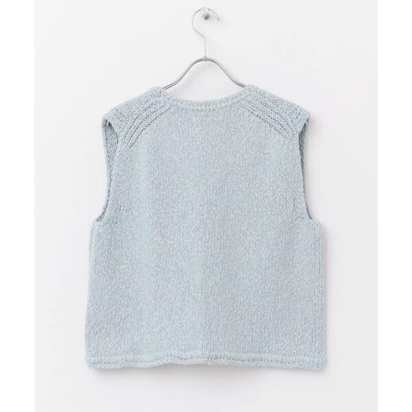 アーバンリサーチ ロッソ（URBAN RESEARCH ROSSO）/le　BELLE EPOQUE COTTON VEST_13