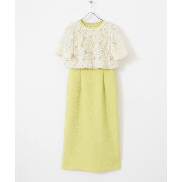 アーバンリサーチ ロッソ（URBAN RESEARCH ROSSO）/kaene　デザインリボンボレロセットドレス