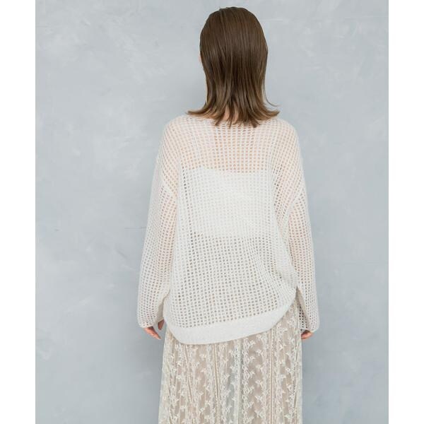 アーバンリサーチ ロッソ（URBAN RESEARCH ROSSO）/スパンコールシアー