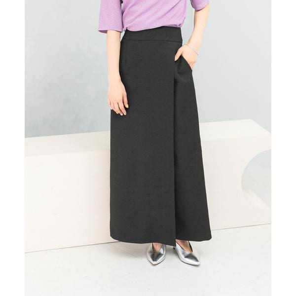 アーバンリサーチ ロッソ（URBAN RESEARCH ROSSO）/UVカットストレートタックスカート