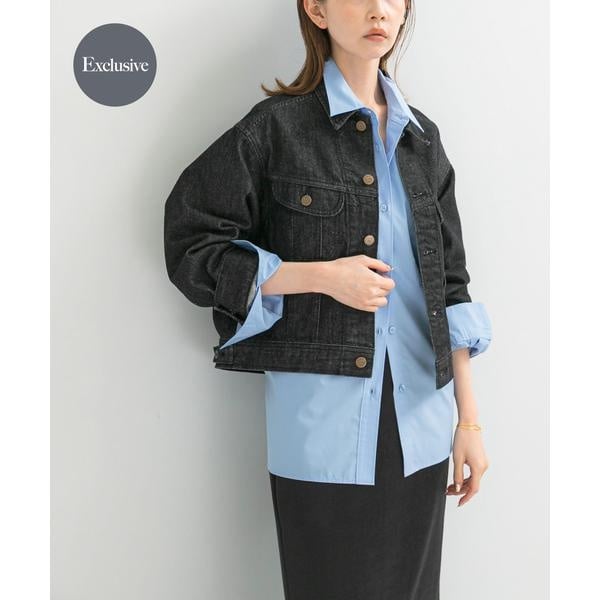 アーバンリサーチ ロッソ（URBAN RESEARCH ROSSO）/『別注』Lee101 ×ROSSO　 SHORT JACKET