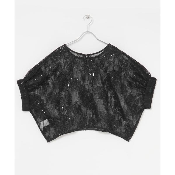 アーバンリサーチ ロッソ（URBAN RESEARCH ROSSO）/TORRAZZO DONNA　Botanical pattern spangle blouse_4