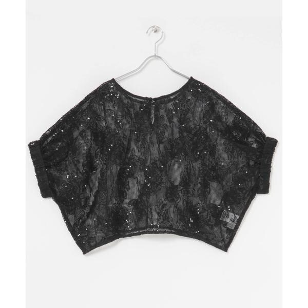 アーバンリサーチ ロッソ（URBAN RESEARCH ROSSO）/TORRAZZO DONNA　Botanical pattern spangle blouse_5