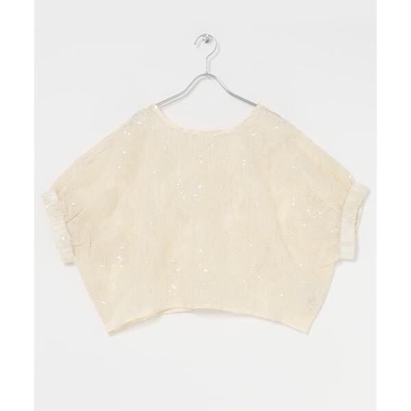 アーバンリサーチ ロッソ（URBAN RESEARCH ROSSO）/TORRAZZO DONNA　Botanical pattern spangle blouse_15