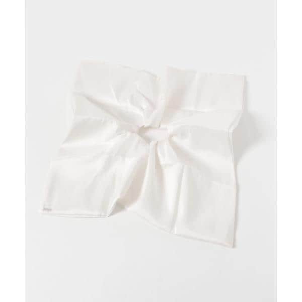 アーバンリサーチ ロッソ（URBAN RESEARCH ROSSO）/heyep　Silk Square Large Scrunchie_1