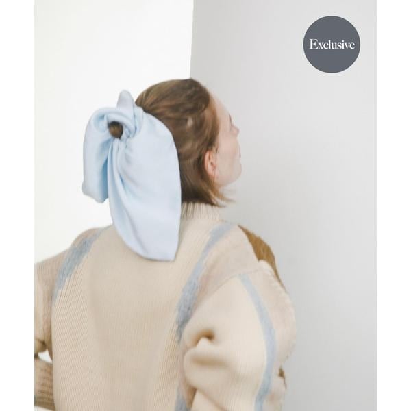 アーバンリサーチ ロッソ（URBAN RESEARCH ROSSO）/heyep　Silk Square Large Scrunchie_2